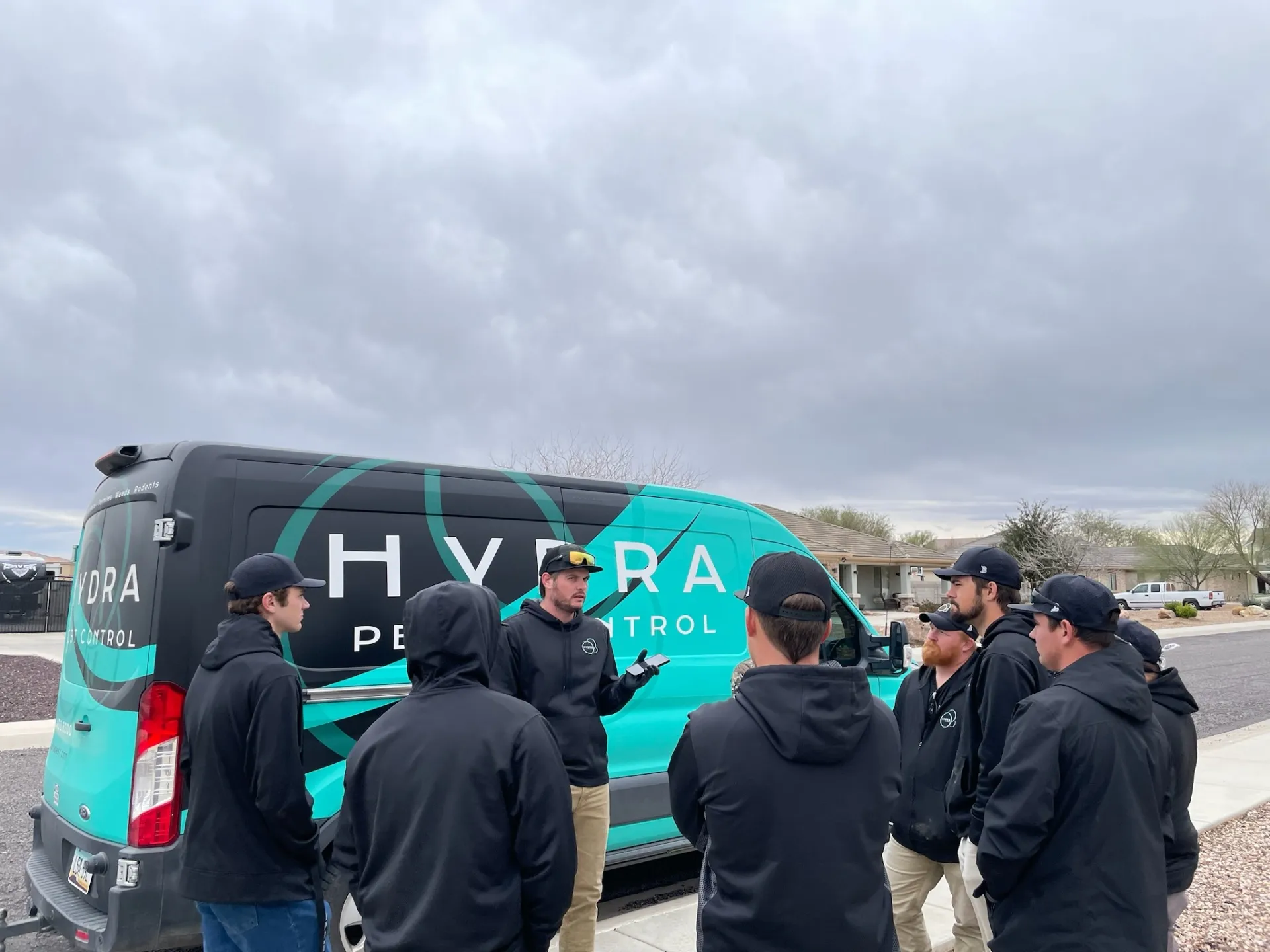 Hydra Pest Control consulting crew